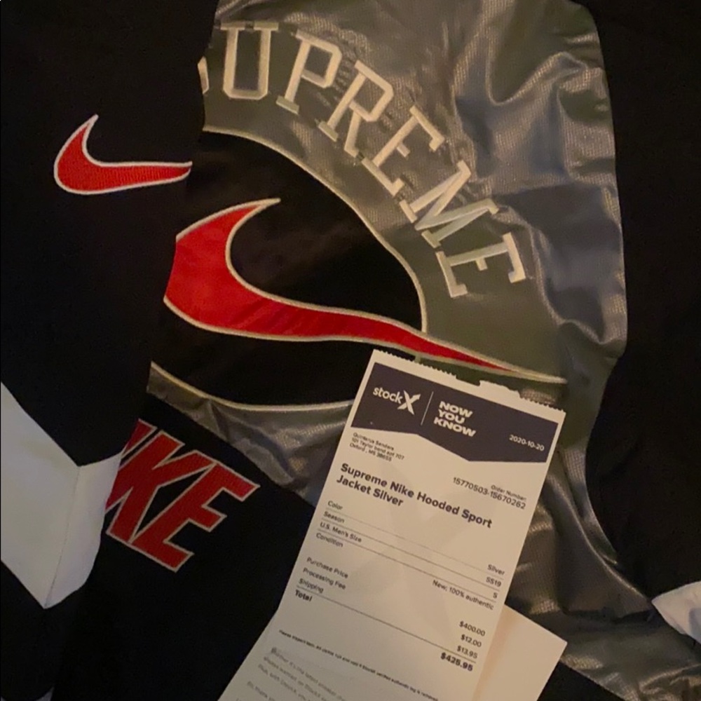 Nike supreme jacket